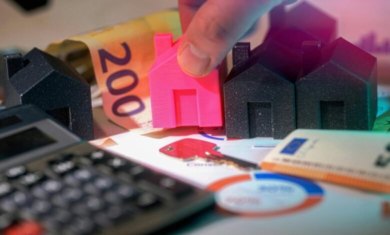 real estate or stocks