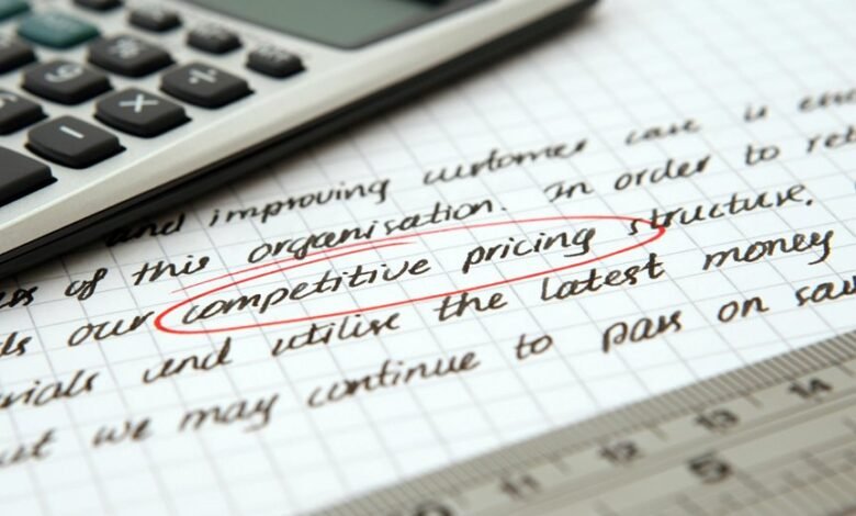 business competitiveness data analysis